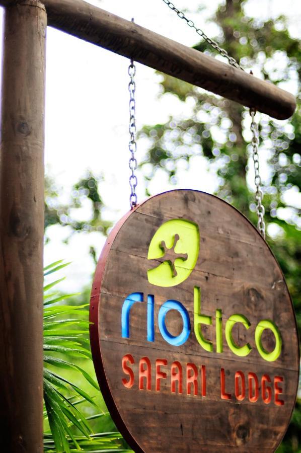 Rio Tico Safari Lodge Punta Mala Zewnętrze zdjęcie