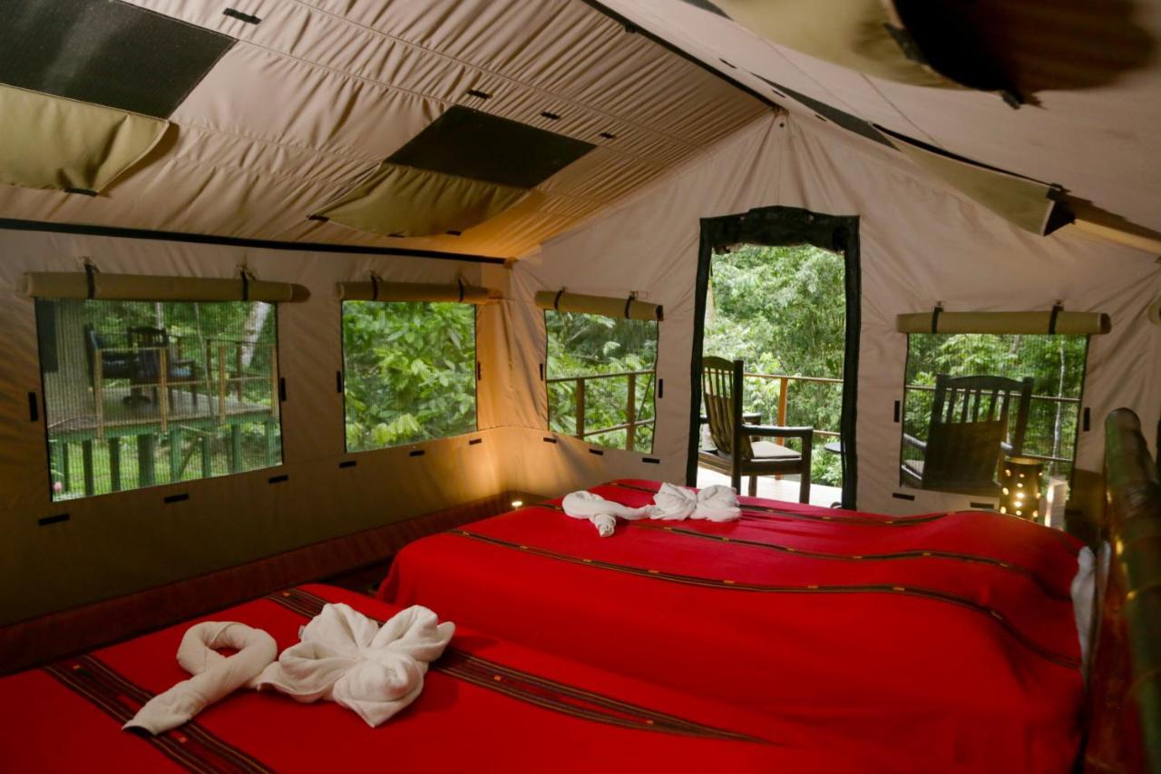 Rio Tico Safari Lodge Punta Mala Zewnętrze zdjęcie