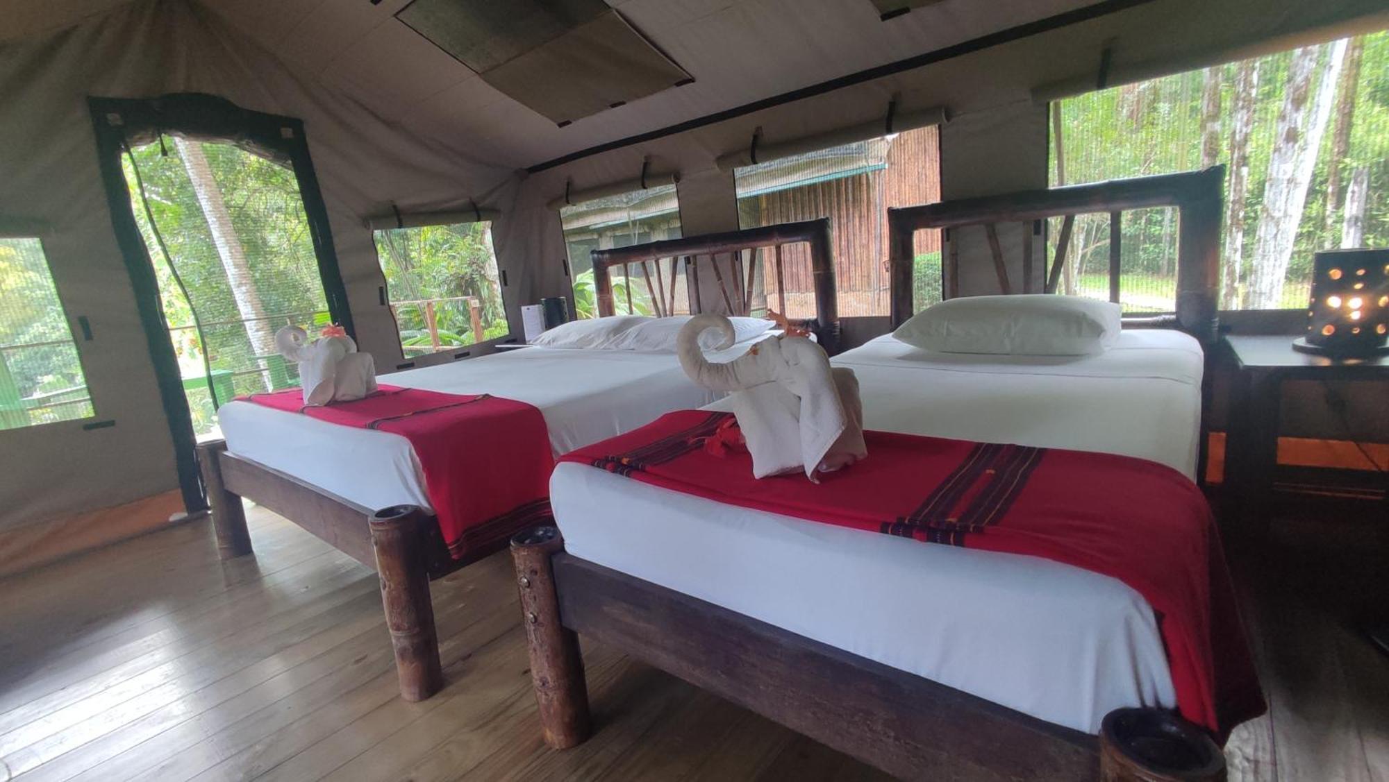 Rio Tico Safari Lodge Punta Mala Zewnętrze zdjęcie